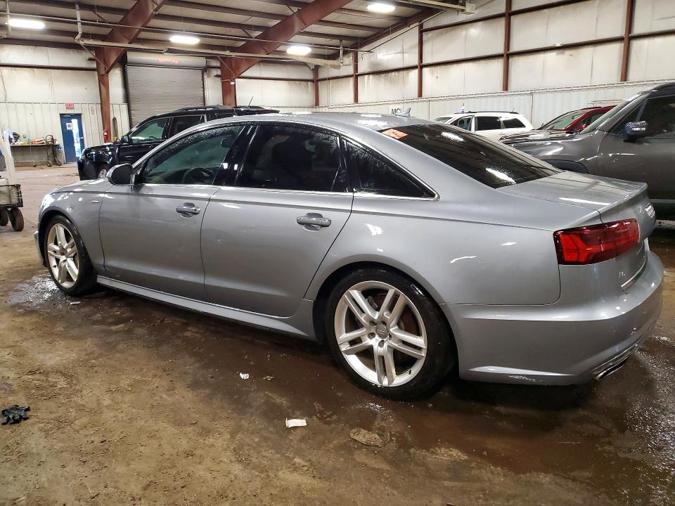 2016 Audi A6 VIN WAUFGAFC4GN025250 COPART salvage auction — WATER/FLOOD, MI - CERT OF TITLE-SALVAGE FLOOD, sold $3,009 on 2026-07-28 (photo 2)