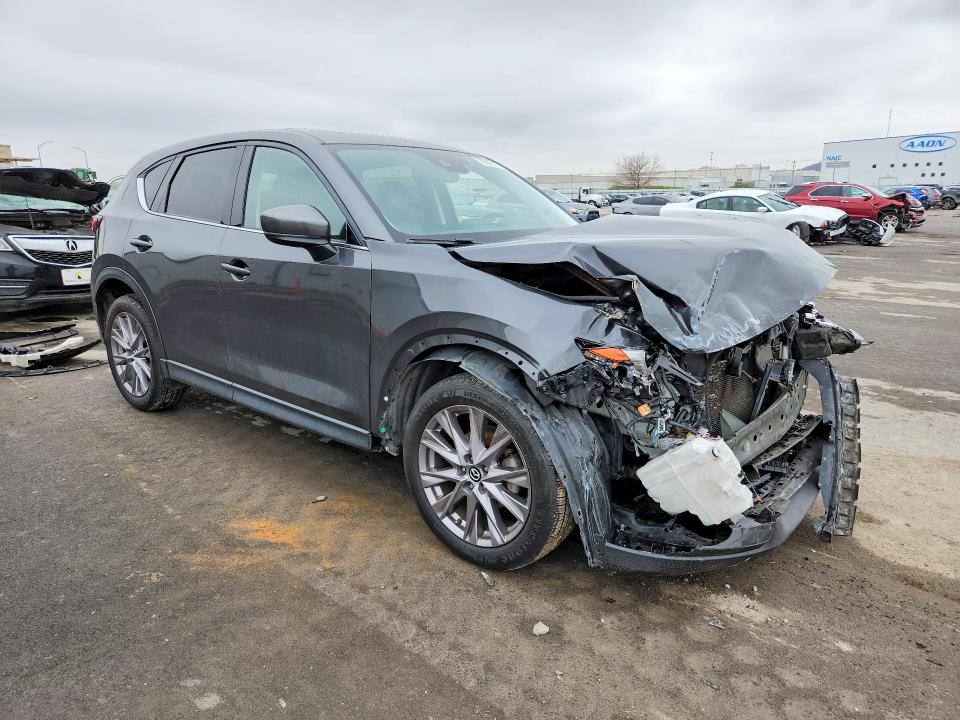 2019 Mazda Cx-5 VIN JM3KFBDM3K0587644 COPART salvage auction — FRONT END, Ok - Cert Of Title-Salvage, sold $2,150 on 2026-07-06 (photo 4)