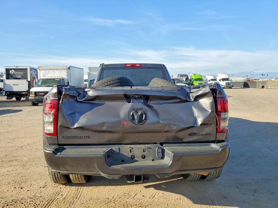 2024 Ram 3500bghorn VIN 3C63RRHL9RG295492 COPART salvage auction — FRONT END, CA - SALVAGE CERTIFICATE, sold $7,600 on 2026-07-15 (photo 6)