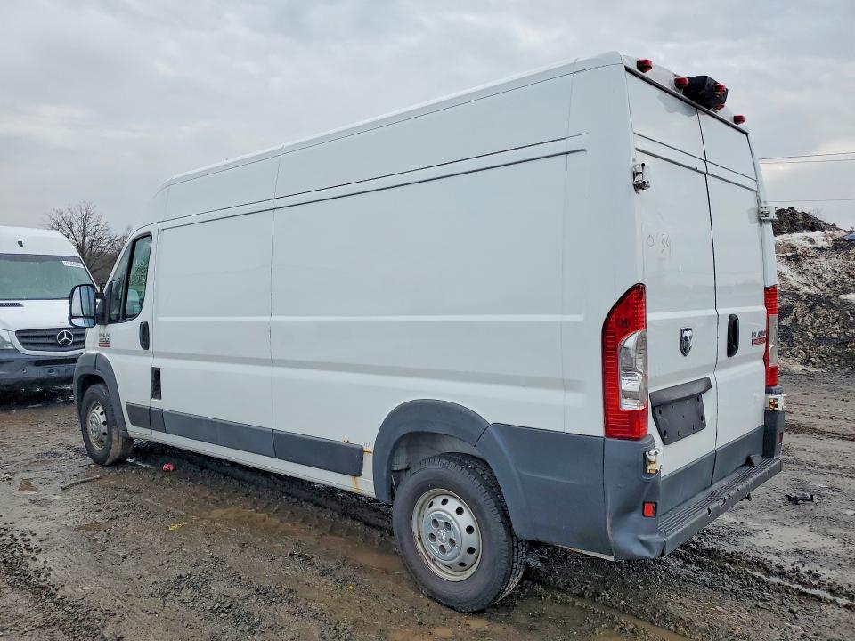 2014 Ram Promaster city VIN 3C6TRVDG6EE117420 COPART salvage auction — FRONT END, Ky - Red Salvage Non-Rebuildable, sold $425 on 2026-07-21 (photo 2)