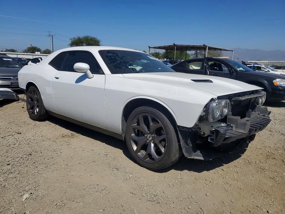 2018 Dodge VIN 2C3CDZAG8JH241372 COPART salvage auction — FRONT END, CA - SALVAGE CERTIFICATE, sold $2,850 on 2026-07-03 (photo 4)