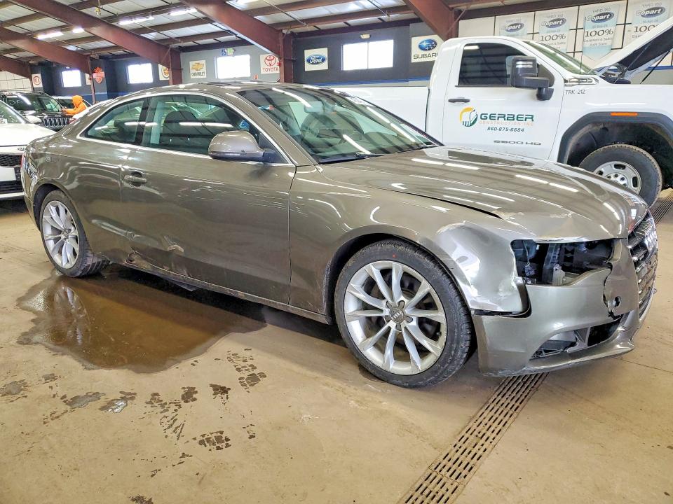 2014 Audi A5 VIN WAULFAFR8EA049615 COPART salvage auction — FRONT END, Nh - Certificate Of Title, sold $2,200 on 2026-07-09 (photo 4)