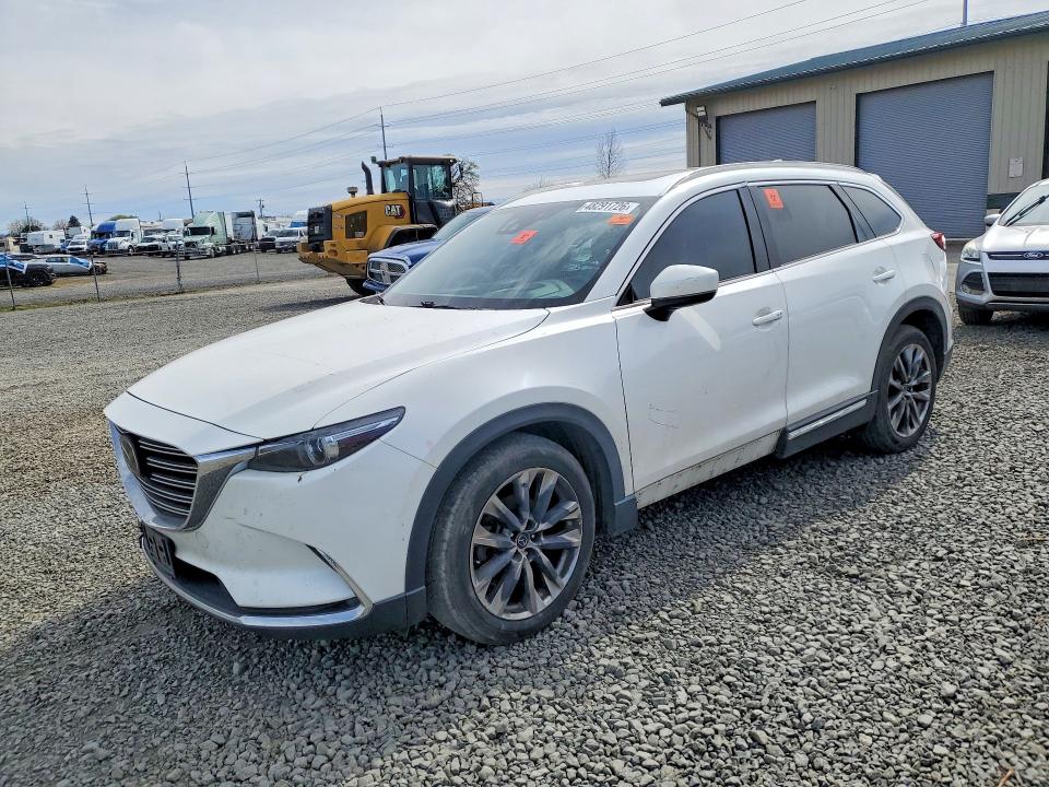 2016 Mazda Cx-9 VIN JM3TCBDY9G0116637 COPART salvage auction — FRONT END, Or - Dealer Only Clean Title, sold $3,750 on 2026-07-21 (photo 1)