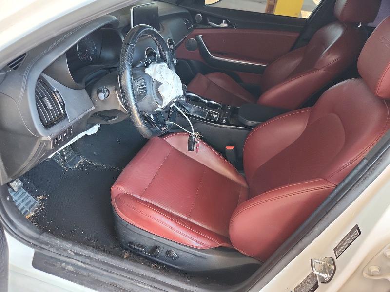 2021 Kia VIN KNAE15LA9M6093962 COPART salvage auction — FRONT END, Az - Cert Of Title - Salvage, sold $2,300 on 2026-07-02 (photo 7)