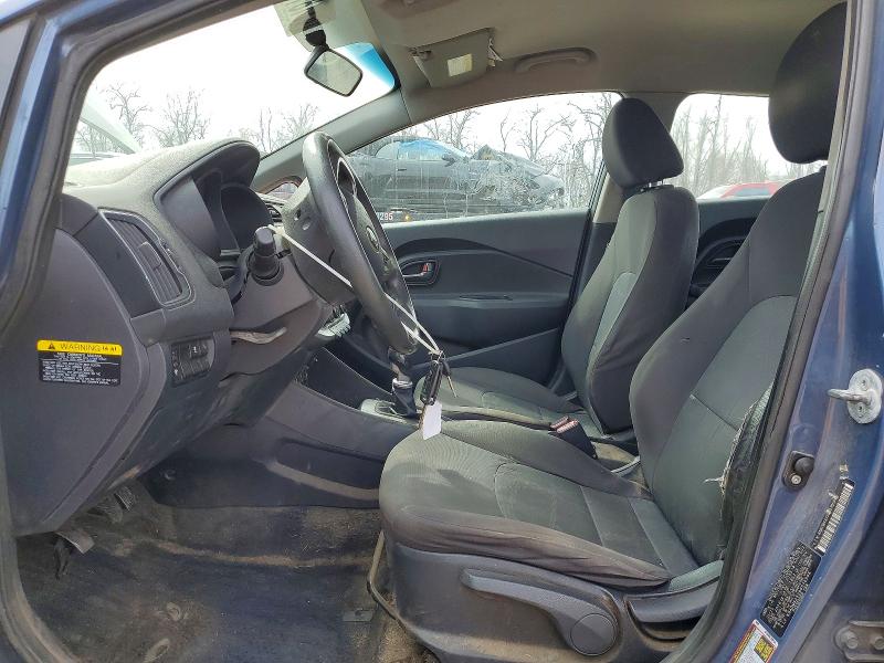 2016 Kia Rio VIN KNADM4A33G6576594 COPART salvage auction — FRONT END, Md - Cert Of Salvage > 75% Damage, sold $425 on 2026-07-14 (photo 7)