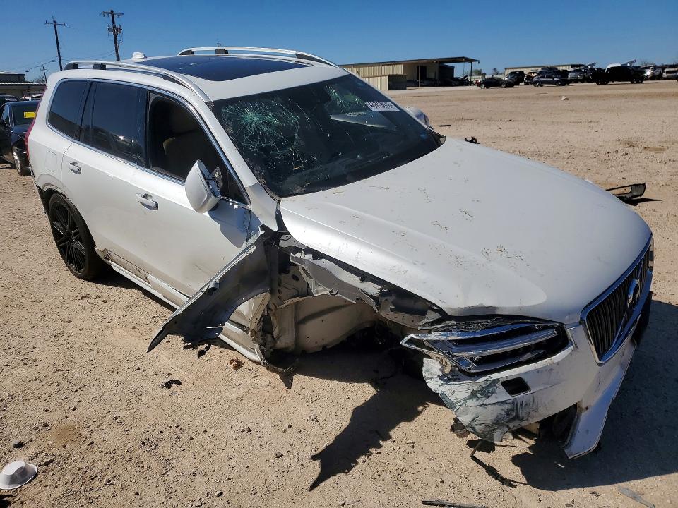 2017 Volvo Xc90 VIN YV4A22PK7H1143242 COPART salvage auction — FRONT END, TX - SALVAGE VEHICLE TITLE, sold $1,200 on 2026-07-27 (photo 4)