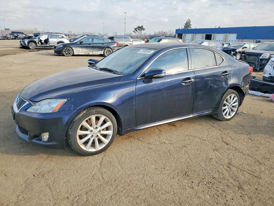 2009 Lexus Is VIN JTHCK262995029149 COPART salvage auction — REAR END, Oh - Cert Of Title-Salvage, sold $475 on 2026-07-14 (photo 1)