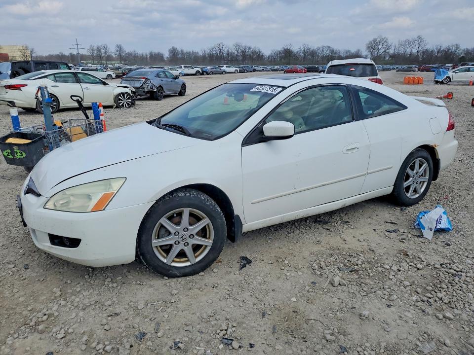 2004 Honda Accord VIN 1HGCM82604A012653 COPART salvage auction — FRONT END, Oh - Cert Of Title-Salvage, sold $300 on 2026-07-02 (photo 1)