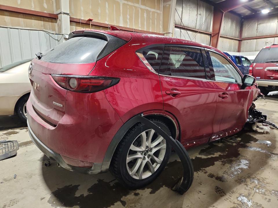2020 Mazda Cx-5 VIN JM3KFBDM4L0725547 COPART salvage auction — BIOHAZARD/CHEMICAL, AK - BILL OF SALE- SALVAGE, sold $25 on 2026-07-28 (photo 3)