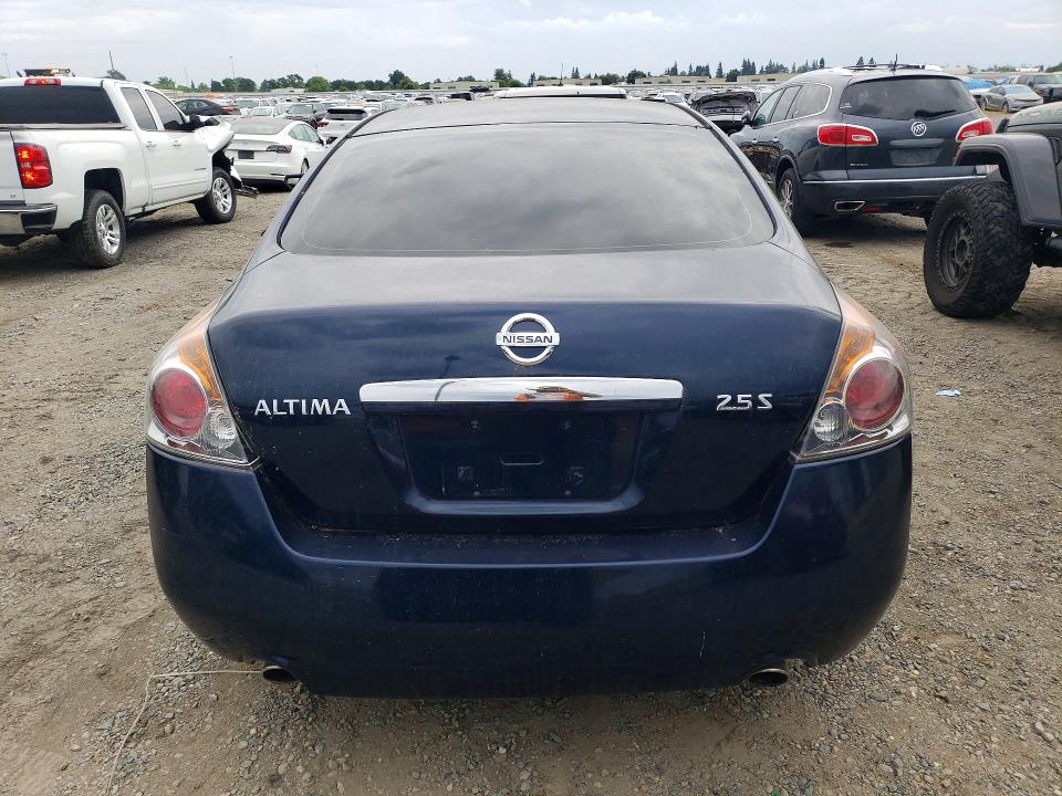 2008 Nissan Altima VIN 1N4AL21EX8N457081 COPART salvage auction — NORMAL WEAR, Ca - Dis/Dlr/Exp Only Clean Title (P), sold $200 on 2026-07-02 (photo 6)