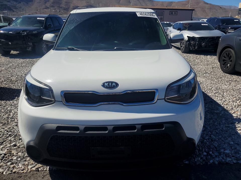 2016 Kia Soul VIN KNDJN2A23G7348183 COPART salvage auction — VANDALISM, Nv - Salvage Title, sold $1,750 on 2026-07-20 (photo 5)