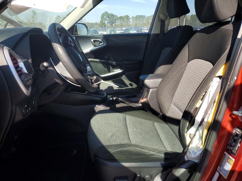 2021 Kia Soul VIN KNDJ23AU5M7777885 COPART salvage auction — FRONT END, Nc - Salvage Certificate Of Title, sold $2,250 on 2026-07-30 (photo 7)