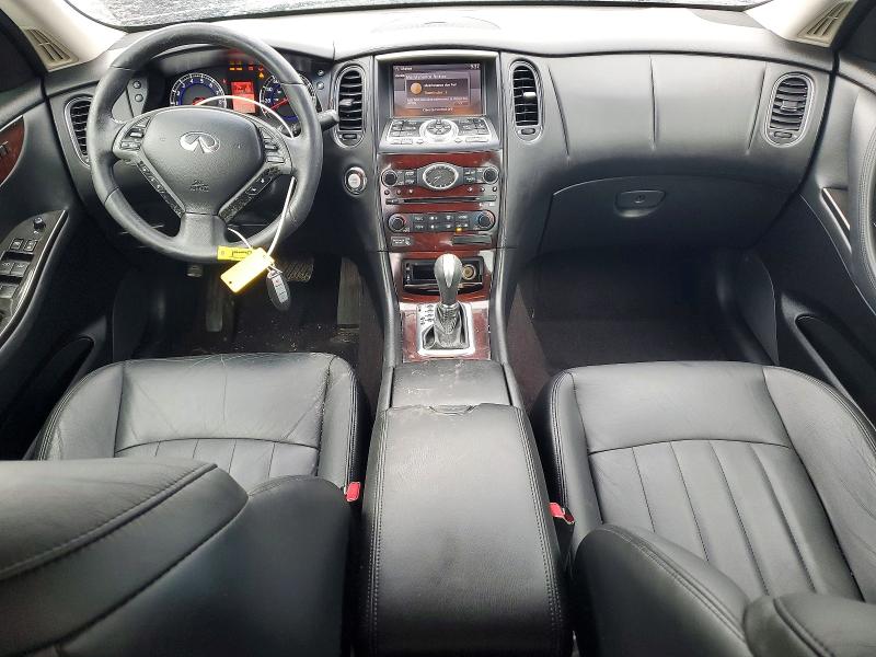 2008 Infiniti Ex VIN JNKAJ09F08M356704 COPART salvage auction — FRONT END, Md - Cert Of Salvage > 75% Damage, sold $375 on 2026-07-24 (photo 8)