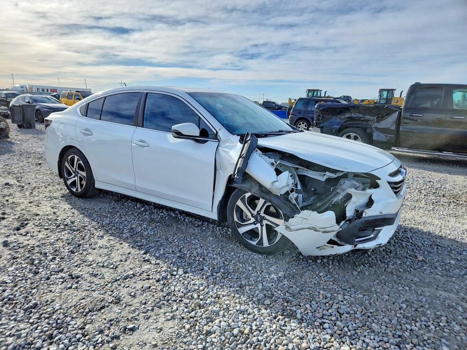 2020 Subaru LEGACY VIN 4S3BWAN63L3009630 COPART salvage auction — FRONT END, Id - Salvage Certificate Of Title, sold $7,000 on 2026-07-09 (photo 4)