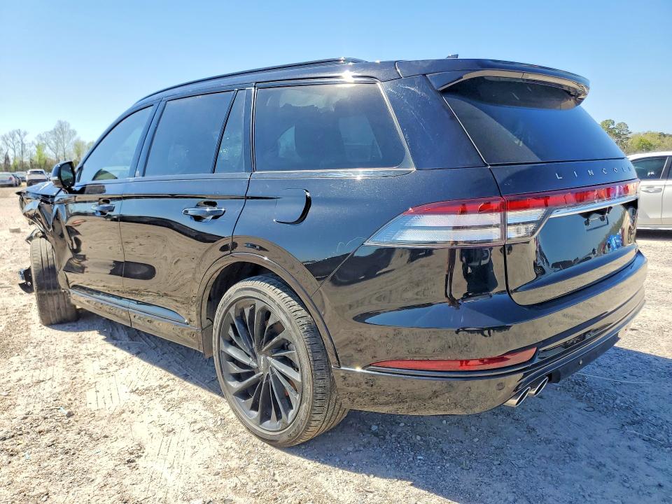 2023 Lincoln Aviator VIN 5LM5J7XC3PGL02050 COPART salvage auction — FRONT END, Tx - Salvage Vehicle Title, sold $13,900 on 2026-07-28 (photo 2)