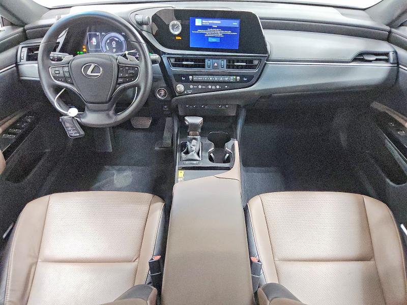 2024 Lexus ES VIN 58ADA1C19RU053878 COPART salvage auction — Front End, CA - CERTIFICATE OF TITLE, sold $17,700 on 2026-04-16 (photo 8)
