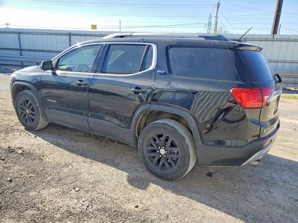 2019 Gmc Acadia VIN 1GKKNMLS9KZ230931 COPART salvage auction — MINOR DENT/SCRATCHES, Tx - Certificate Of Title, sold $2,950 on 2026-07-02 (photo 2)