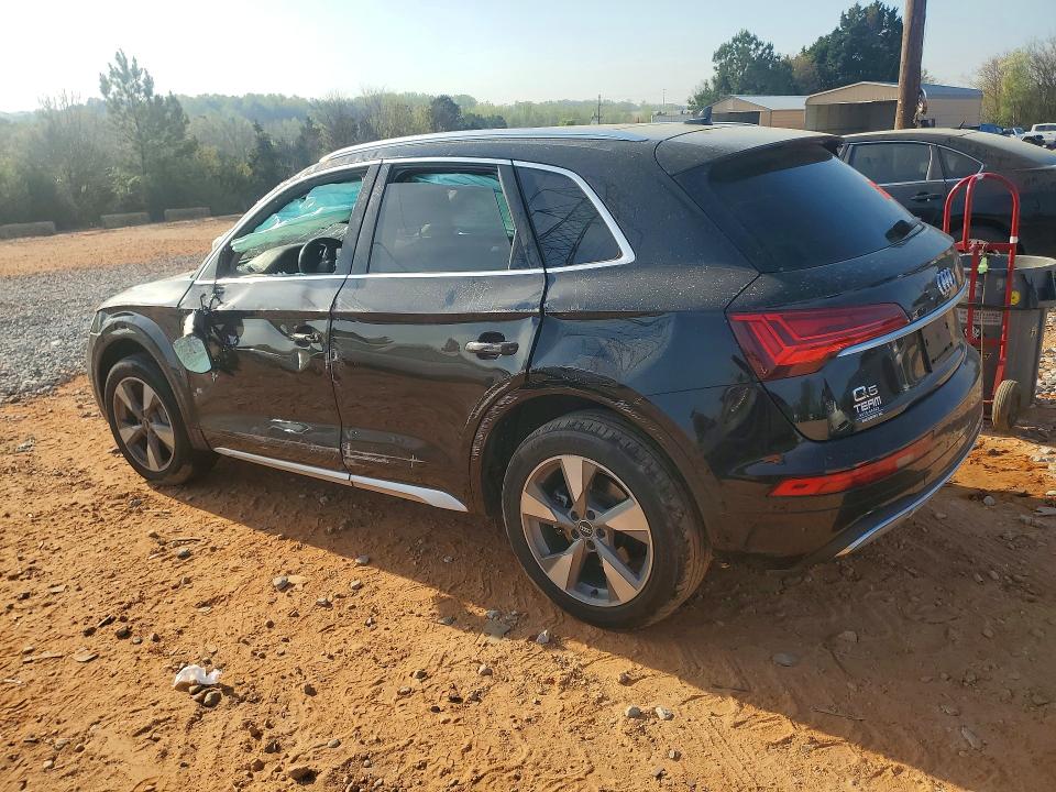 2023 Audi Q5 VIN WA1BBAFY1P2043289 COPART salvage auction — ROLLOVER, Nc - Salvage Certificate Of Title, sold $5,800 on 2026-08-03 (photo 2)