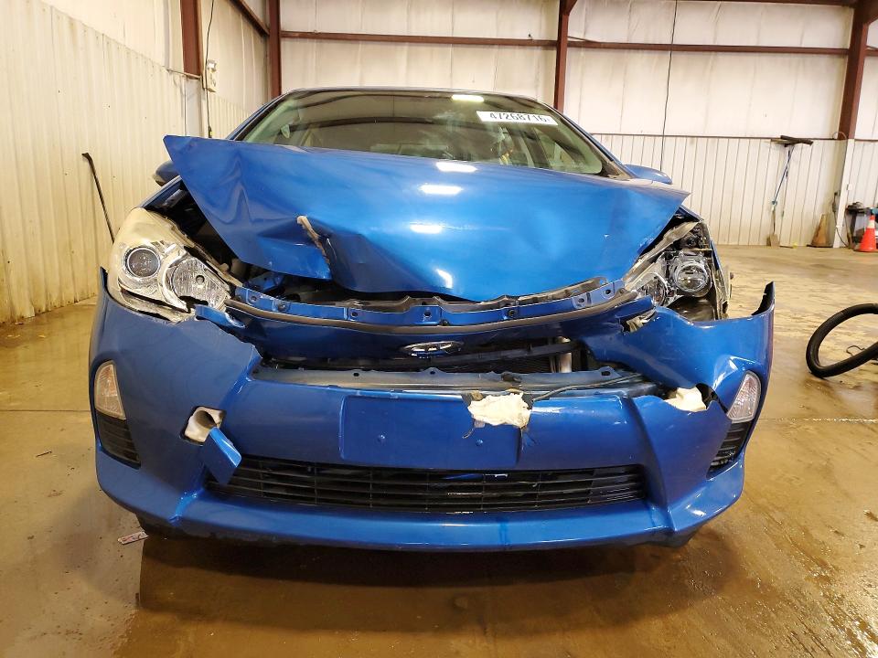 2013 Toyota VIN JTDKDTB31D1534873 COPART salvage auction — FRONT END, Pa - Certificate Of Salvage, sold $175 on 2026-07-10 (photo 5)