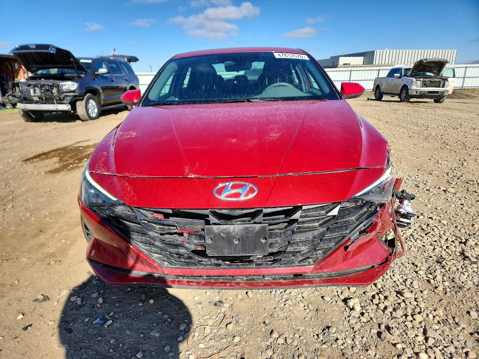 2023 Hyundai VIN KMHLM4AJ8PU044763 COPART salvage auction — FRONT END, Mn - Cert Of Title-Salvage, sold $2,050 on 2026-07-06 (photo 5)