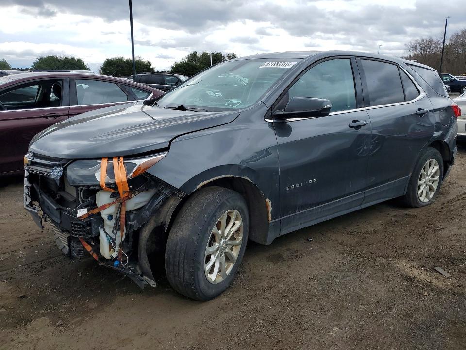 2018 Chevrolet Equinox VIN 2GNAXSEV9J6308302 COPART salvage auction — FRONT END, In - Certificate Of Title, sold $2,950 on 2026-07-10 (photo 1)
