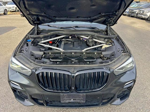 2021 BMW X5 VIN 5UXCR6C04M9G98133 COPART salvage auction — Minor Dent/Scratches, IL - CERTIFICATE OF TITLE (P), sold $21,400 on 2026-04-17 (photo 8)