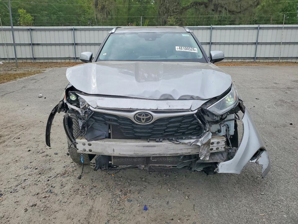 2021 Toyota VIN 5TDGZRAH7MS074094 COPART salvage auction — FRONT END, Sc - Cert Of Title-Salvage, sold $15,000 on 2026-07-06 (photo 5)