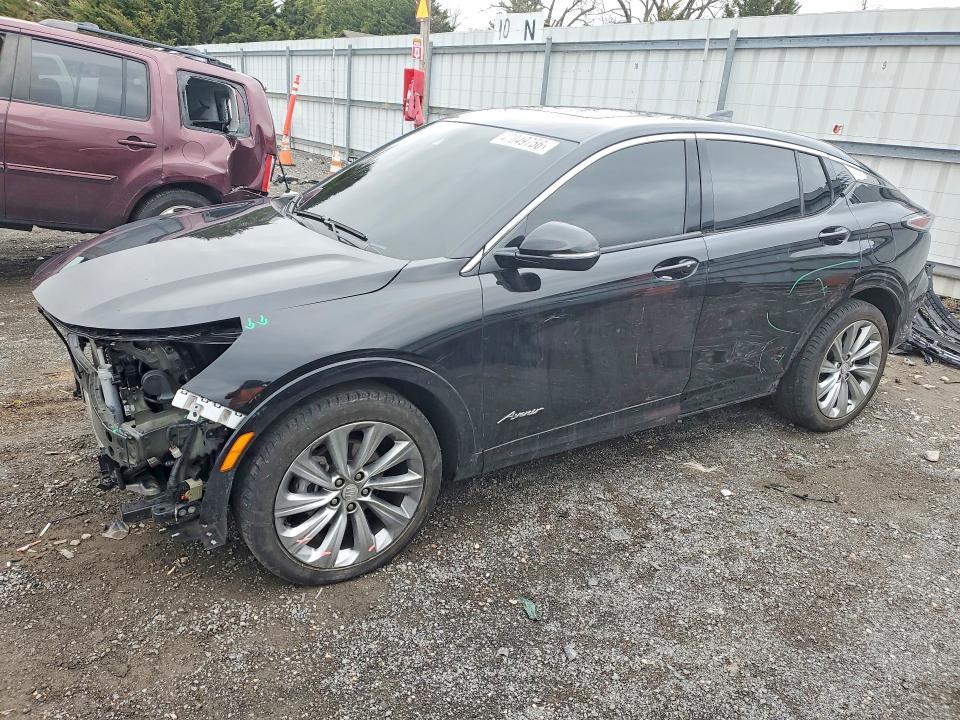 2025 Buick Envista VIN KL47LCEP0SB107080 COPART salvage auction — FRONT END, Md - Cert Of Salvage < 75% Damage, sold $3,100 on 2026-07-20 (photo 1)