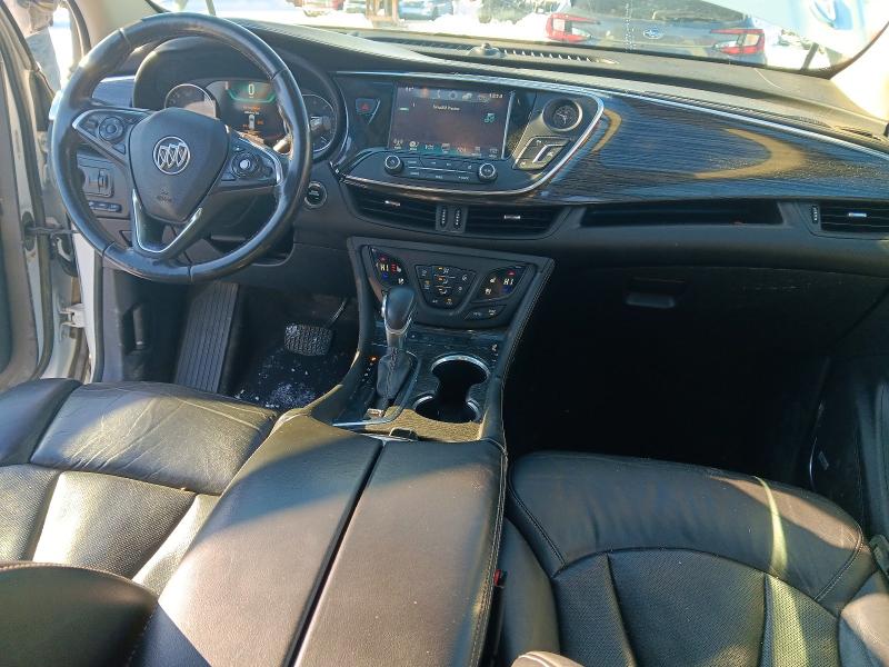 2017 Buick Envision VIN LRBFXFSX8HD129450 COPART salvage auction — ALL OVER, AK - BILL OF SALE- SALVAGE, sold $35 on 2026-07-28 (photo 8)