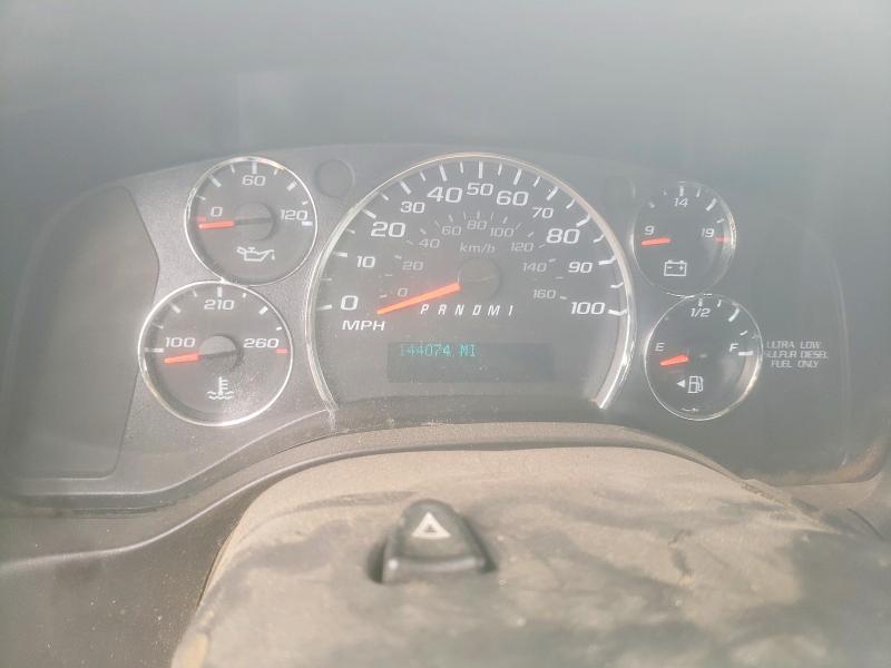 2019 Chevrolet Express 3500 VIN 1GAZGLF16K1368905 COPART salvage auction — MECHANICAL, Nc - Dealer Only Clean Title, sold $8,800 on 2026-07-29 (photo 9)