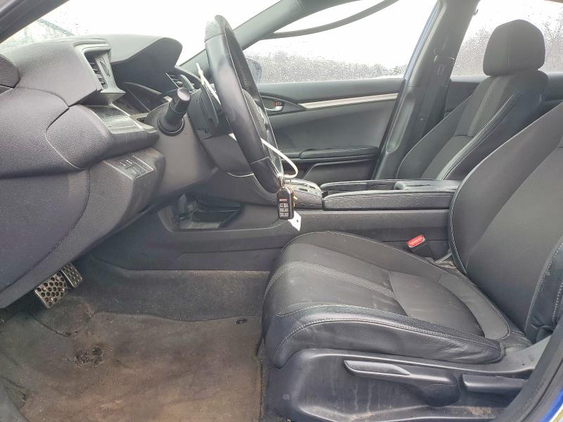 2020 Honda Civic VIN 2HGFC2F86LH550329 COPART salvage auction — FRONT END, Id - Salvage Certificate Of Title, sold $5,300 on 2026-07-02 (photo 7)