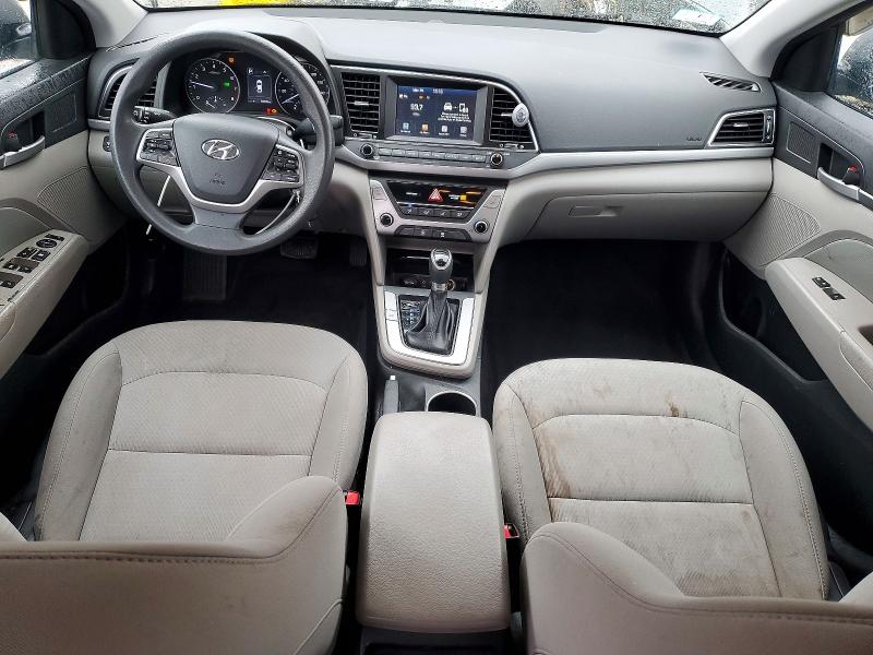 2018 Hyundai Elantra VIN 5NPD84LF9JH360695 COPART salvage auction — FRONT END, Ma - Cert Of Title-Parts Only Salva, sold $1,200 on 2026-07-02 (photo 8)
