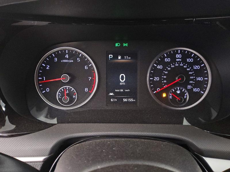 2022 Kia K5 VIN 5XXG14J22NG136882 COPART salvage auction — NORMAL WEAR, CA - DIS/DLR/EXP ONLY CLEAN TITLE (P), sold $10,900 on 2026-09-01 (photo 9)