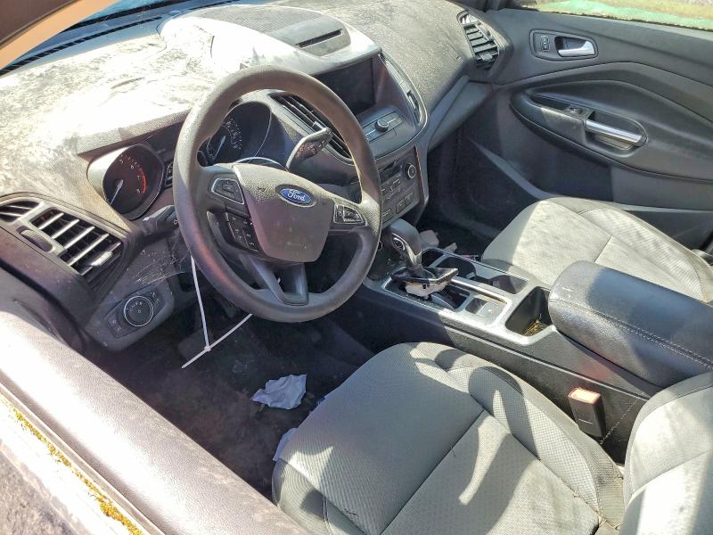 2018 Ford Escape VIN 1FMCU9GD8JUA86811 COPART salvage auction — Rear End, WV - CERTIFICATE OF TITLE, sold $475 on 2026-04-09 (photo 8)