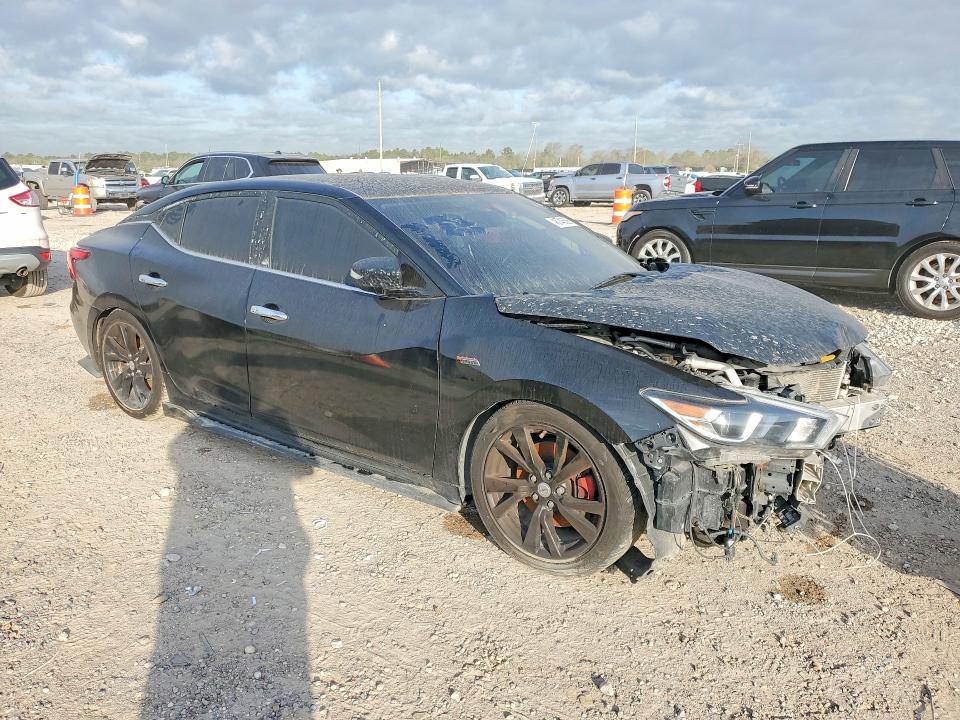 2018 Nissan Maxima VIN 1N4AA6AP3JC389142 COPART salvage auction — FRONT END, Salvage Title, sold $1,000 on 2026-07-09 (photo 4)