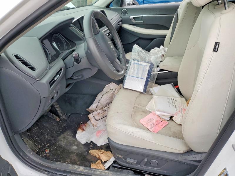 2023 Hyundai VIN KMHL34JJ3PA070563 COPART salvage auction — FRONT END, Wv - Salvage Certificate, sold $5,300 on 2026-07-23 (photo 7)