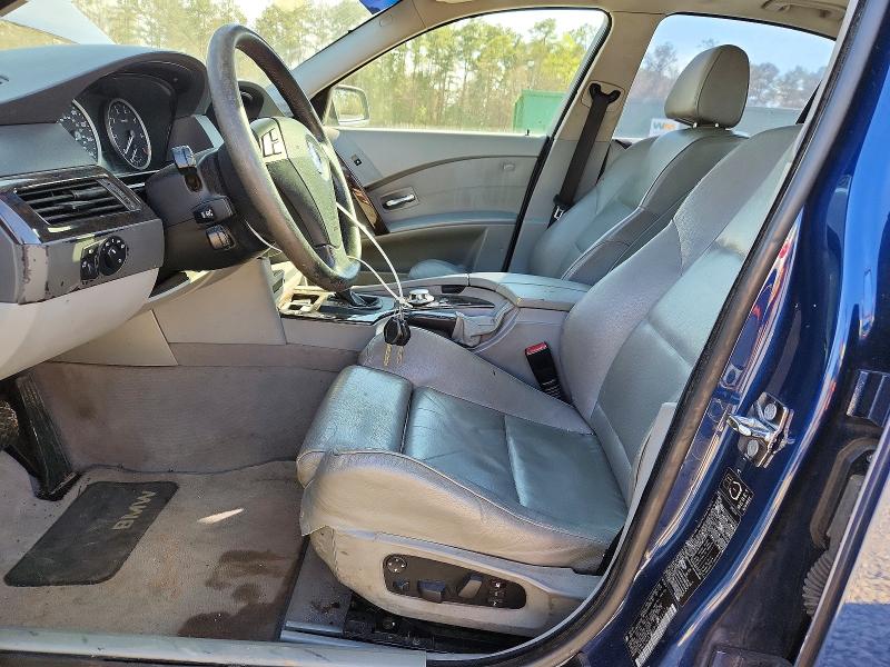 2004 BMW 5er VIN WBANA53594B854676 COPART salvage auction — MINOR DENT/SCRATCHES, Ga - Bill Of Sale - Parts Only, sold $550 on 2026-07-02 (photo 7)