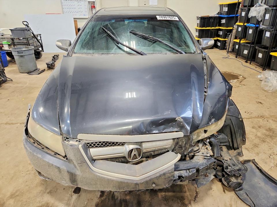 2007 Acura Tl VIN 19UUA66227A801481 COPART salvage auction — FRONT END, Ab - Bos - Salvage, sold $275 on 2026-07-09 (photo 5)