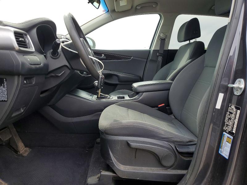 2017 Kia Sorento VIN 5XYPGDA50HG333221 COPART salvage auction — FRONT END, Or - Dis/Dlr/Exp Only Clean Title, sold $925 on 2026-07-21 (photo 7)