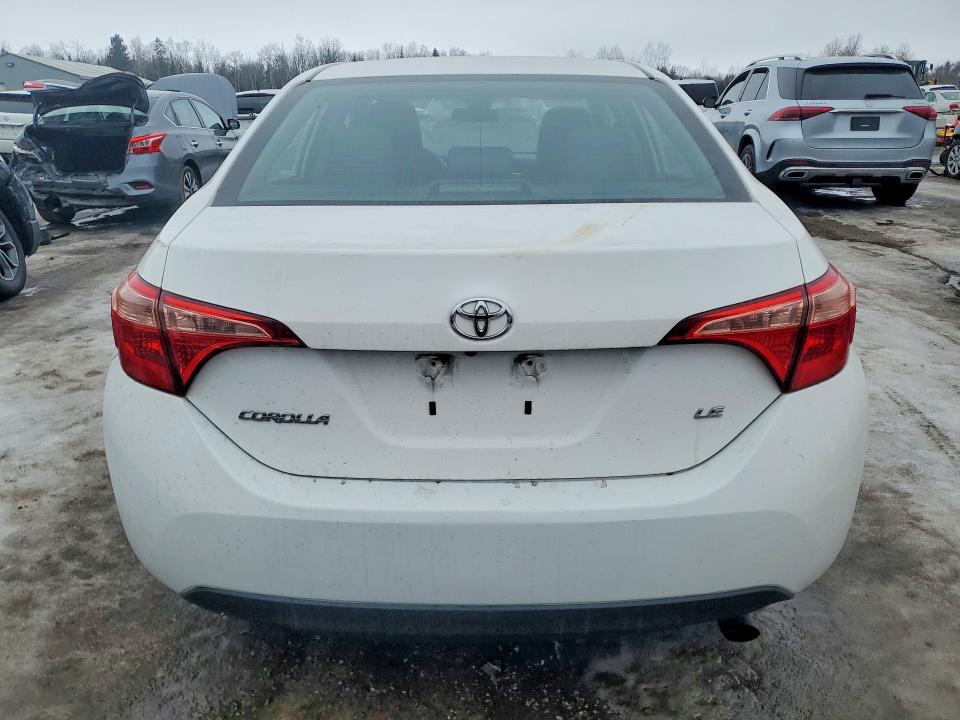 2018 Toyota Corolla VIN 2T1BURHE0JC122267 COPART salvage auction — FRONT END, ON - PERMIT SALVAGE, sold $5,900 on 2026-07-02 (photo 6)