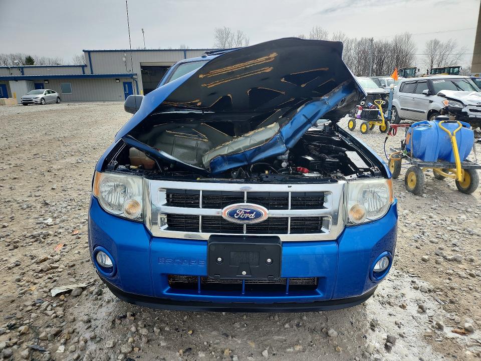 2011 Ford Escape VIN 1FMCU0D73BKB37543 COPART salvage auction — SIDE, MI - SCRAP CERTIFICATE OF TITLE, sold $250 on 2026-07-02 (photo 5)