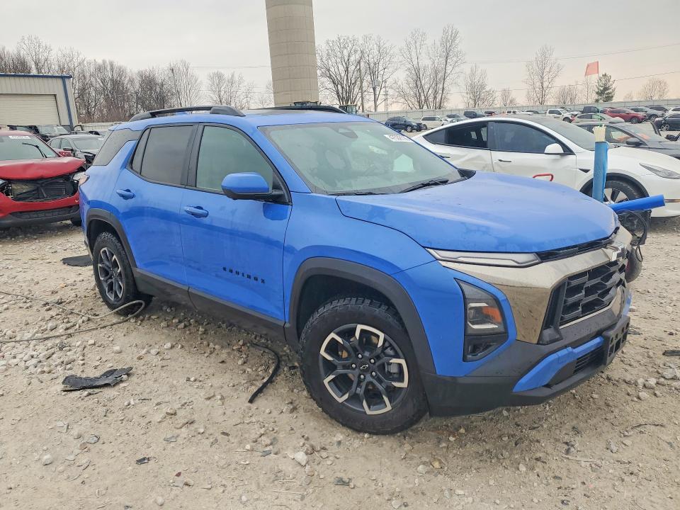 2025 Chevrolet Equinox VIN 3GNAXSEG0SL211178 COPART salvage auction — WATER/FLOOD, Mi - Cert Of Title-Flood Vehicle, sold $14,600 on 2026-07-02 (photo 4)