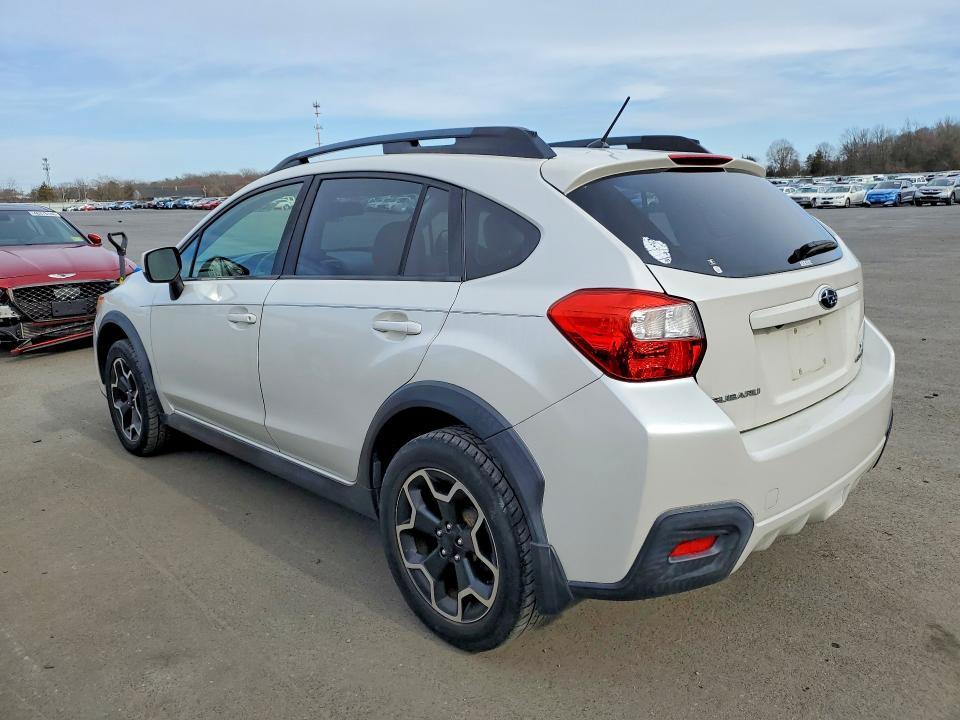 2014 Subaru Xv VIN JF2GPAGC2E8219827 COPART salvage auction — NORMAL WEAR, Nj - Cert Of Title-Salvage, sold $1,000 on 2026-07-28 (photo 2)