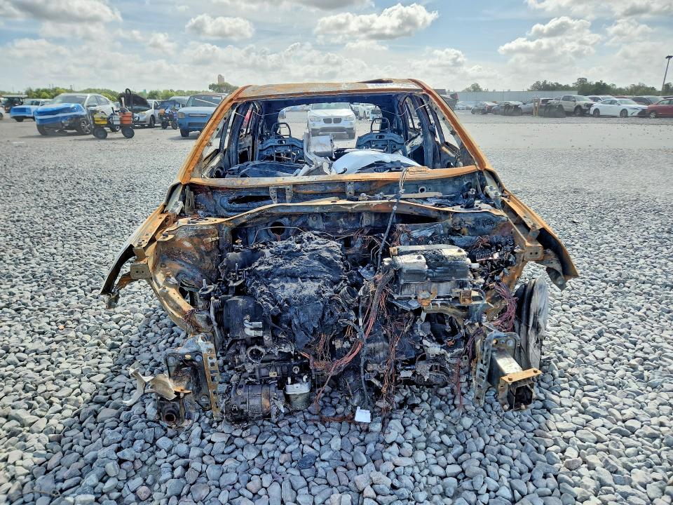 2020 Hyundai Ioniq hybrid VIN KMHC05LC7LU241983 COPART salvage auction — BURN, Fl - Cert Of Destruct-No Vin Plate, sold $325 on 2026-07-29 (photo 5)