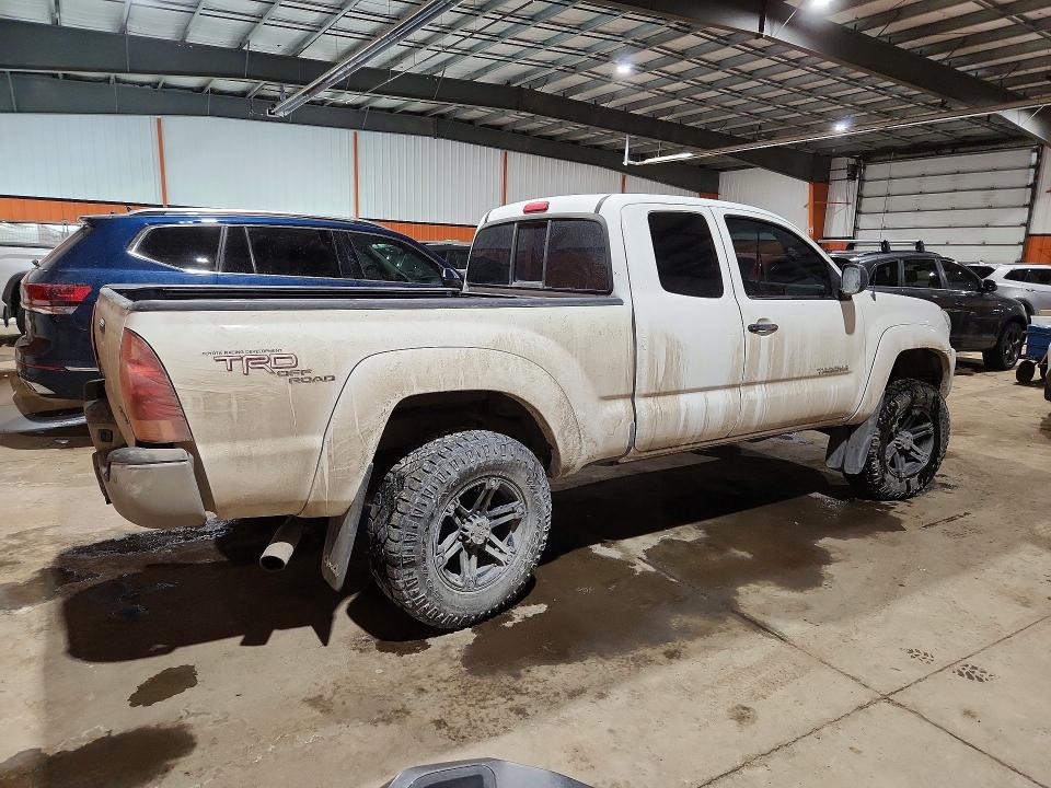 2007 Toyota Tacoma VIN 5TEUU42N67Z348613 COPART salvage auction — SIDE, Ab - Bos - Salvage, sold $275 on 2026-07-28 (photo 3)