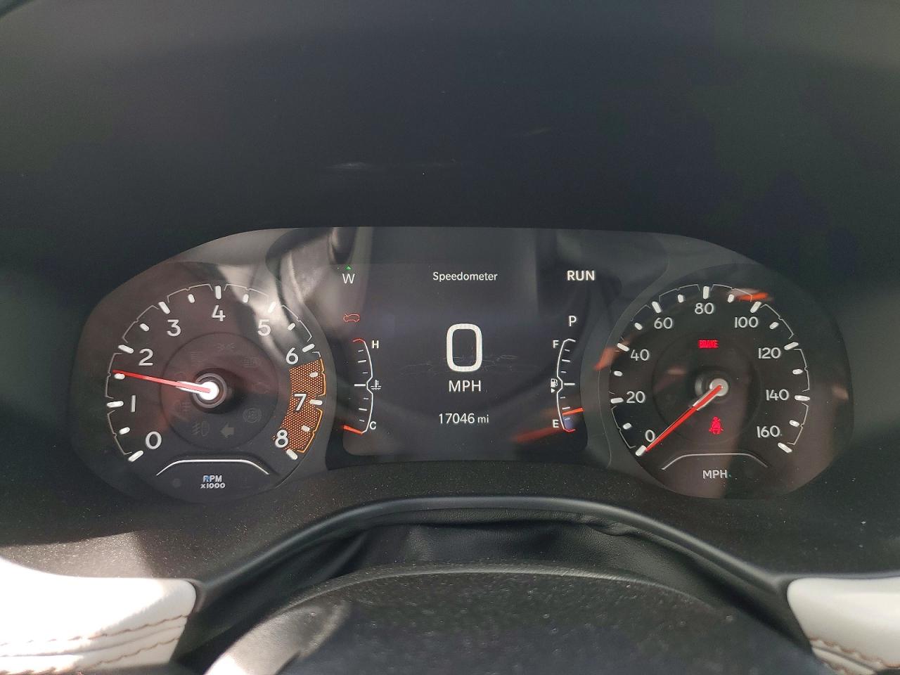 2022 Jeep Compass VIN 3C4NJDCB4NT104430 COPART salvage auction — Minor Dent/Scratches, MO - CERTIFICATE OF TITLE, sold $16,300 on 2026-07-09 (photo 9)