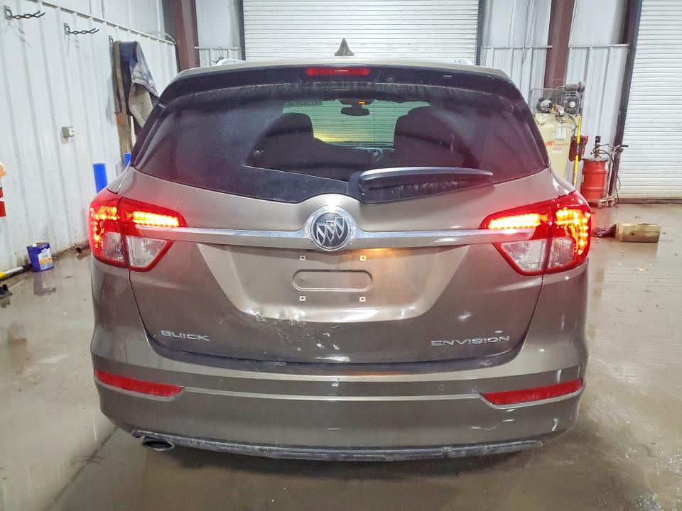 2018 Buick Envision VIN LRBFX1SA3JD008300 COPART salvage auction — FRONT END, Pa - Certificate Of Salvage, sold $425 on 2026-07-29 (photo 6)