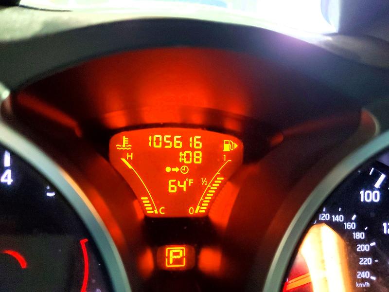 2012 Nissan Juke VIN JN8AF5MV4CT107307 COPART salvage auction — NORMAL WEAR, Pa - Cert Of Title, sold $525 on 2026-07-17 (photo 9)