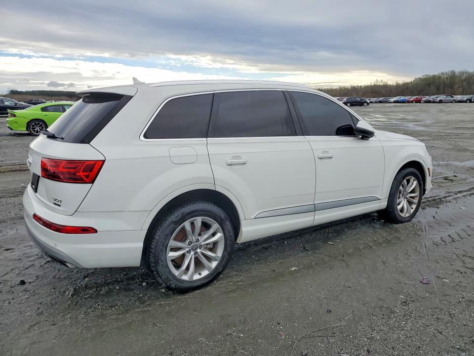 2018 Audi Q7 VIN WA1LAAF7XJD034262 COPART salvage auction — BURN, Sc - Certificate Of Title, sold $5,000 on 2026-07-17 (photo 3)