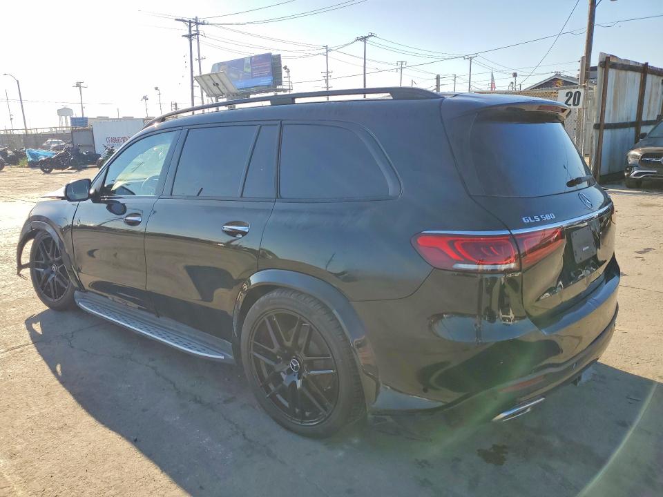 2021 Mercedes-benz Gls-class VIN 4JGFF8GE3MA441786 COPART salvage auction — FRONT END, Nv - Dis/Dlr/Exp Only Salvage Title, sold $19,900 on 2026-07-29 (photo 2)